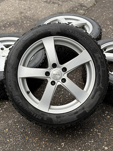 17" Dezent veljed 5x112 + naastrehvid 215/55/17 (1 foto / 7)