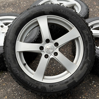 17" диски Dezent 5x112 + шины 215/55/17