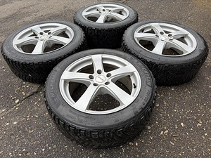 17" Dezent veljed 5x112 + naastrehvid 215/55/17 (3 foto / 7)