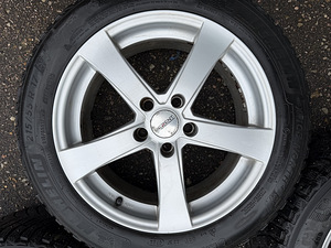 17" Dezent veljed 5x112 + naastrehvid 215/55/17 (5 foto / 7)