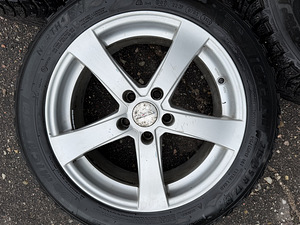 17" Dezent veljed 5x112 + naastrehvid 215/55/17 (6 foto / 7)