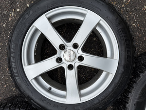 17" Dezent veljed 5x112 + naastrehvid 215/55/17 (7 foto / 7)
