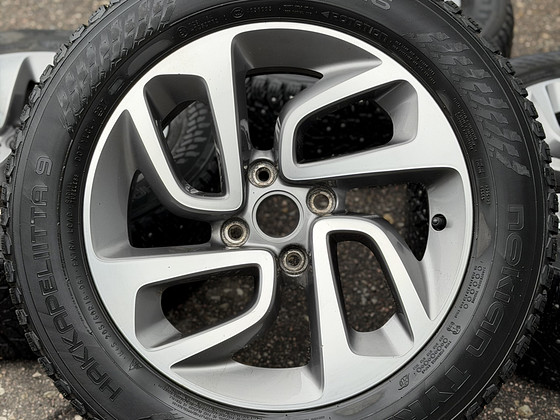 16" Opel Crossland originaalveljed 4x108 + naastrehvid