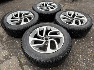 16" Opel Crossland originaalveljed 4x108 + naastrehvid (3 foto / 7)
