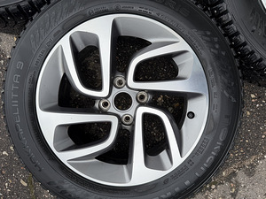 16" Opel Crossland originaalveljed 4x108 + naastrehvid (4 foto / 7)