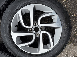 16" Opel Crossland originaalveljed 4x108 + naastrehvid (6 foto / 7)