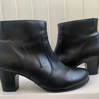 Кожаные полусапожки Jana р.38,5