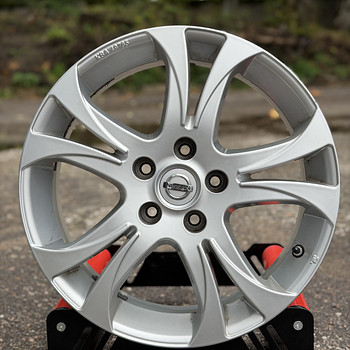 17" оригинальные диски Nissan 5x114,3 + датчики