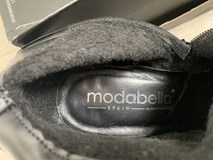 Кожаные демисезонные полусапоги ModaBella р.40 (5 фото из 5)