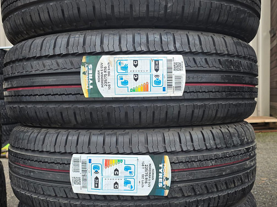 Шины R16 235 75 16 Nokian NORDMAN S SUV, новые