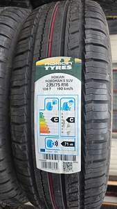 R16 rehvid 235 75 16 Nokian NORDMAN S SUV uued (2 foto / 2)