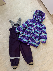 Lenne k/s komplekt suurus 92-98 ( soobib kuni 100) (1 foto / 3)