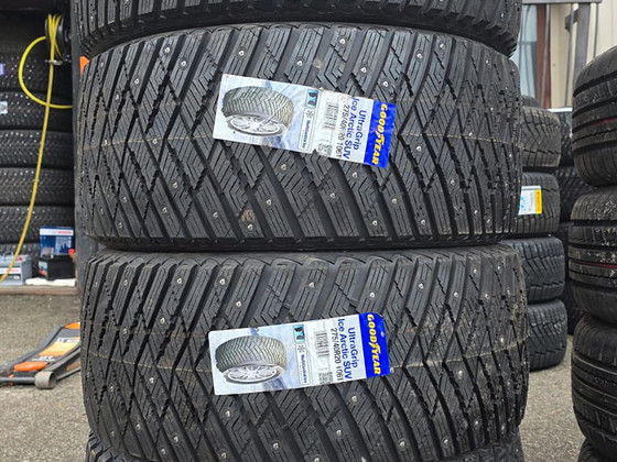 Шины R20 275 40 20 Goodyear Ultra Grip Ice Arctic SUV новые