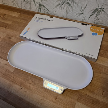 BabyOno электронные детские весы — до 30 кг, точность 2 г