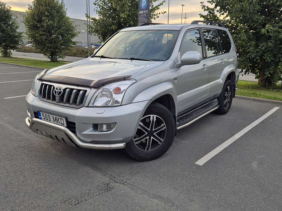 Toyota Land Cruiser 120 — Väga heas korras