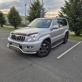 Toyota Land Cruiser 120 — Väga heas korras