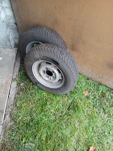 Nõukaaegsed rehvid koos velgedega 165/80 R13 (3 foto / 3)