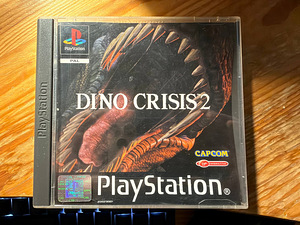 Dino Crisis 2 (Playstation 1/PS1) (1 foto / 3)