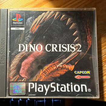 Dino Crisis 2 (Playstation 1/PS1)
