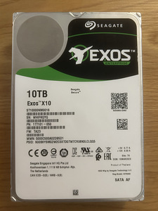 Жёсткий диск Seagate Exos X10 10TB (1 фото из 1)