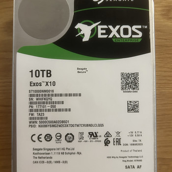 Жёсткий диск Seagate Exos X10 10TB