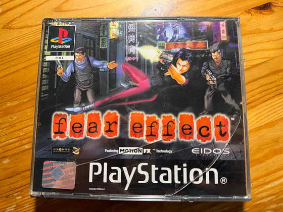 Fear Effect (Playstation 1/PS1)