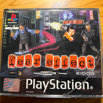 Fear Effect (Playstation 1/PS1)