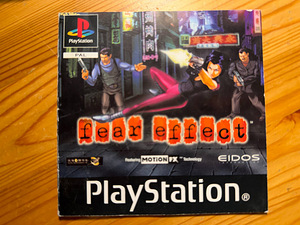 Fear Effect (Playstation 1/PS1) (3 фото из 7)