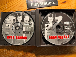 Fear Effect (Playstation 1/PS1) (4 фото из 7)