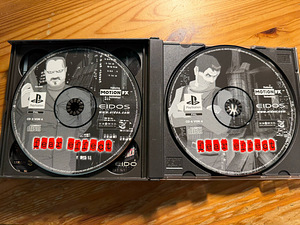 Fear Effect (Playstation 1/PS1) (6 фото из 7)