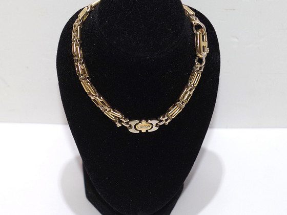 Золотой браслет с бриллиантом Baraka, 750 проба 39,37 г