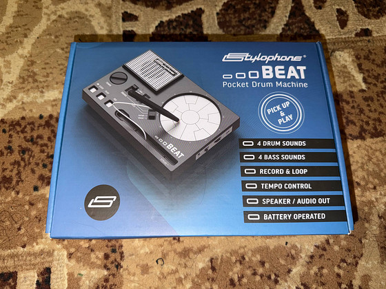 Stylophone BEAT (Полный комплект)