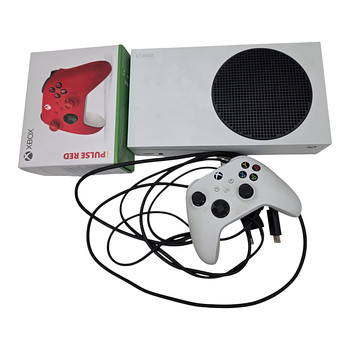 Mängukonsool XBox One series S + 2tk pultid + kaablid