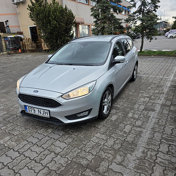 Ford focus 2016.