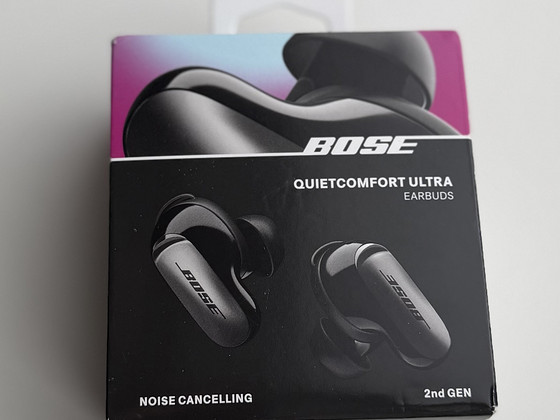 Bose QuietComfort Ultra Earbuds 2nd Gen , Black