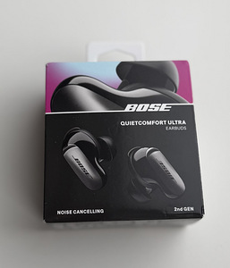 Bose QuietComfort Ultra Earbuds 2nd Gen , Black (1 фото из 4)