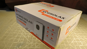 SOLAR HYBRID MPPT CONTROLLER INVERTER ECGSOLAX 6500 W (8 foto / 10)