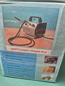 AB602 Complete Airbrush Deal (2 foto / 2)