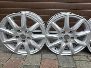 Диски Ronal Podium Toyota R16 (4 фото из 5)