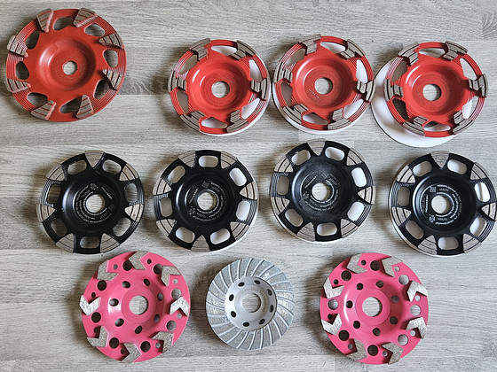 Hilti диски для шлифовки бетонных поверхностей
