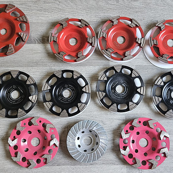 Hilti диски для шлифовки бетонных поверхностей
