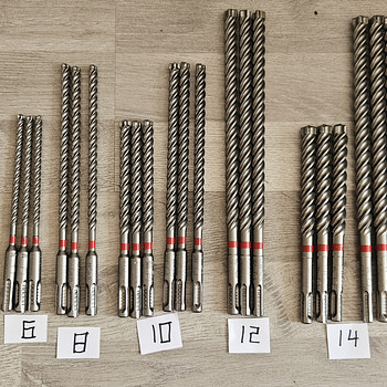 Hilti сверла по бетону разной длины и диаметра