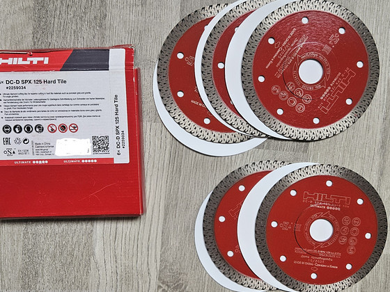 Hilti Алмазный диск для твёрдой плитки SPX