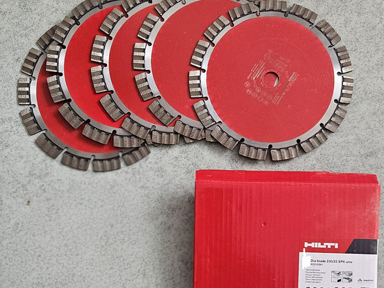 Hilti алмазный диск 230/22 SPX универсальный 5 шт.