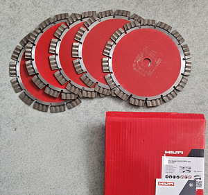 Hilti алмазный диск 230/22 SPX универсальный 5 шт. (1 фото из 1)
