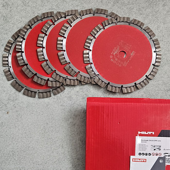 Hilti алмазный диск 230/22 SPX универсальный 5 шт.