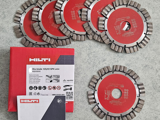Hilti алмазный диск 125/22 SPX универсальный 6 шт.