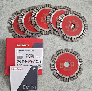 Hilti алмазный диск 125/22 SPX универсальный 6 шт. (1 фото из 1)