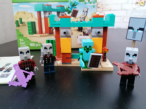 Lego minecraft (4 фото из 4)