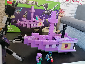 Lego Minecraft (1 фото из 7)